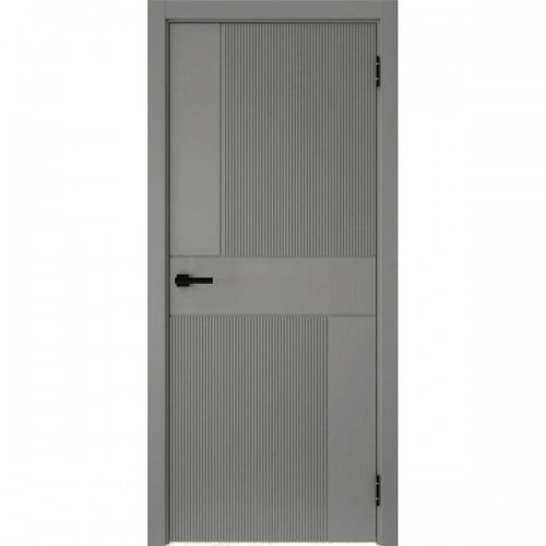 Iekšdurvis LOFT RAL7001,  pelēks
